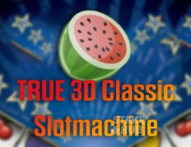 True 3D Classic Slotmachine