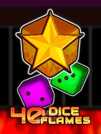 40 Dice Flames