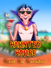 Haunted House Rest in Paradise