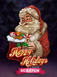 Happy Holidays Scratch