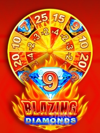 9 Blazing Diamonds