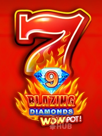 9 Blazing Diamonds WOWPOT