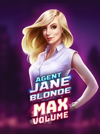 Agent Jane Blonde Max Volume