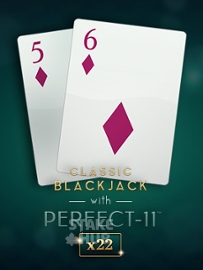 Classic Blackjack with Perfect 11