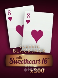 Classic Blackjack with Sweetheart 16