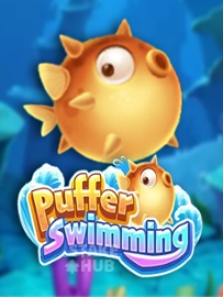 Puffer Swimming