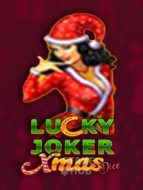 Lucky Joker Xmas Dice