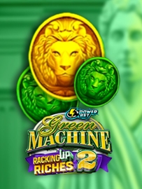 Green Machine Racking Up Riches 2