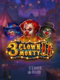 3 Clown Monty 2