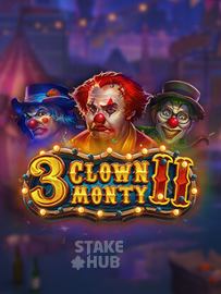 3 Clown Monty 2