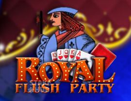 Royal Flush Party Video Poker