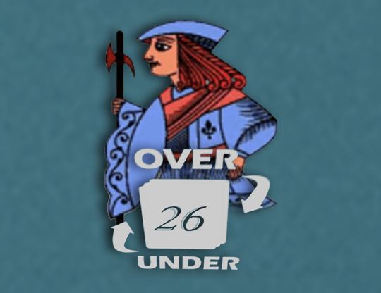 Over or Under 26 4Card Joker