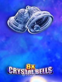 8x Crystal Bells