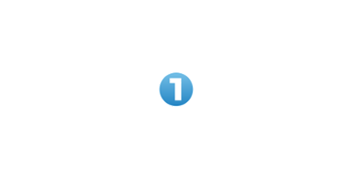 Blue1 Bingo Casino Logo