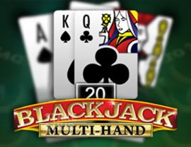 Multi-hand Blackjack