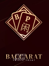 Baccarat Triple Treat