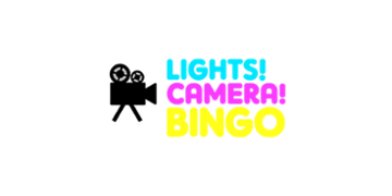 Lights Camera Bingo Casino Logo