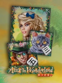 Alice in Wonderland Dice