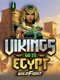 Vikings Go To Egypt Wild Fight