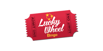Lucky Wheel Bingo Casino Logo