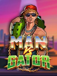 Man vs Gator