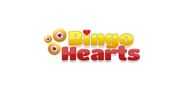 Bingo Hearts Casino Logo