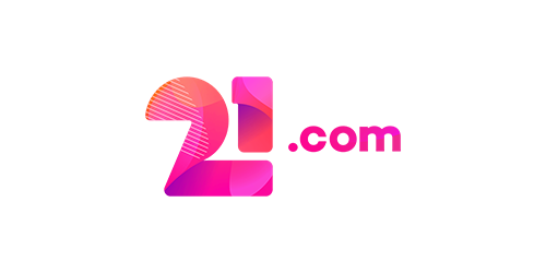 21.com Casino Logo