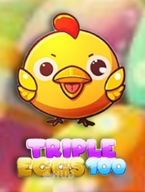 Triple Eggs 100
