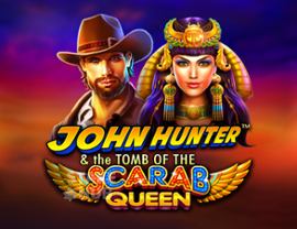 John Hunter and the Tomb of Scarab Queen
