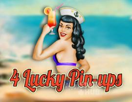 4 Lucky Pin-ups