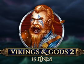 Vikings & Gods 2 - 15 Lines