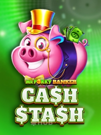 Mr Porky Banker Cash Stash
